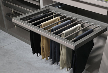 Luxurious Wardrobe Storage System