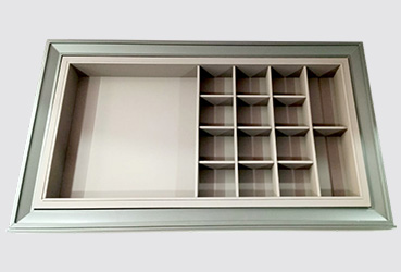 Luxurious Wardrobe Storage System
