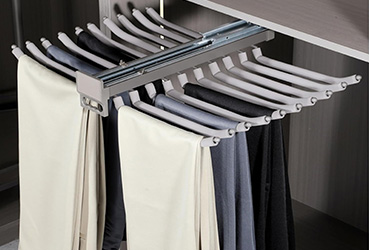 Luxurious Wardrobe Storage System
