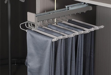 Luxurious Wardrobe Storage System