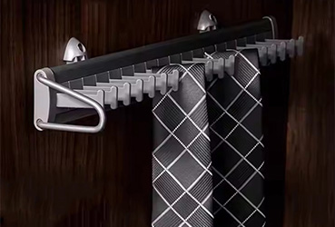 Luxurious Wardrobe Storage System