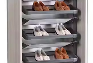 Luxurious Wardrobe Storage System