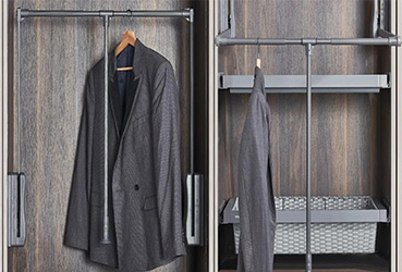 Luxurious Wardrobe Storage System