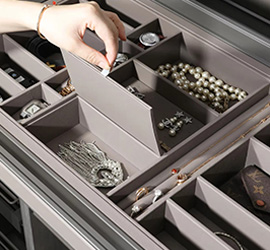 Jewellery Box Leather