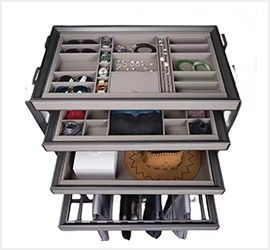 Jewellery Box Leather