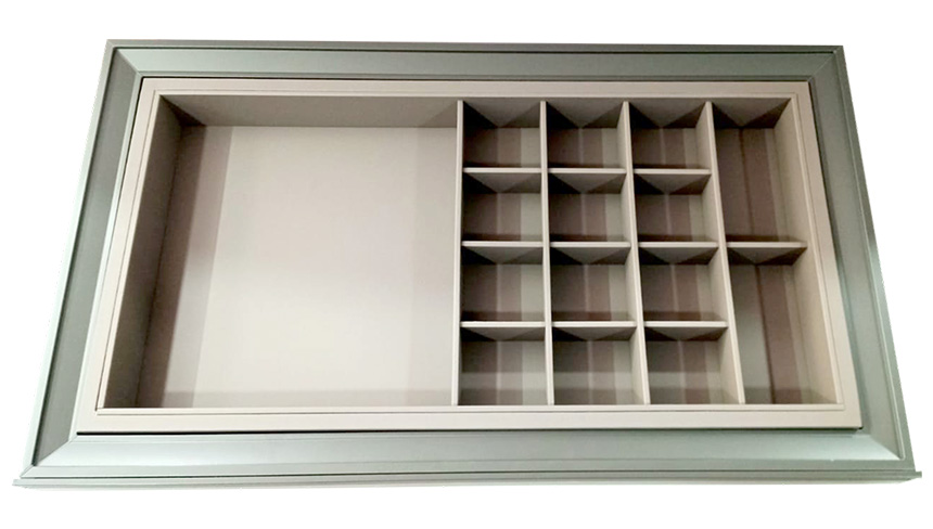 Undergarment Box Leather