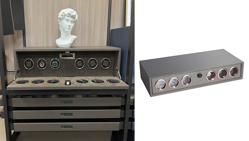 Wardrobe Watch Winder