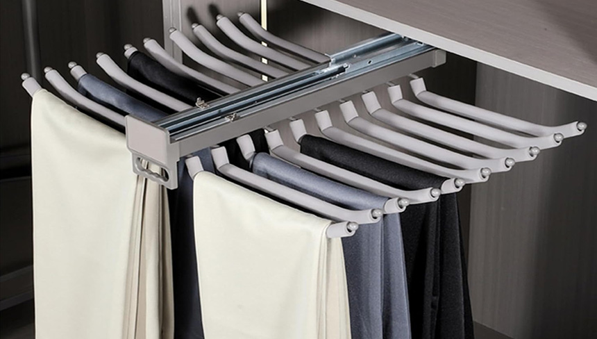 Double Line Trouser Rack