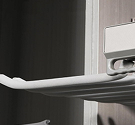 Double Line Trouser Rack