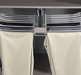 Double Line Trouser Rack