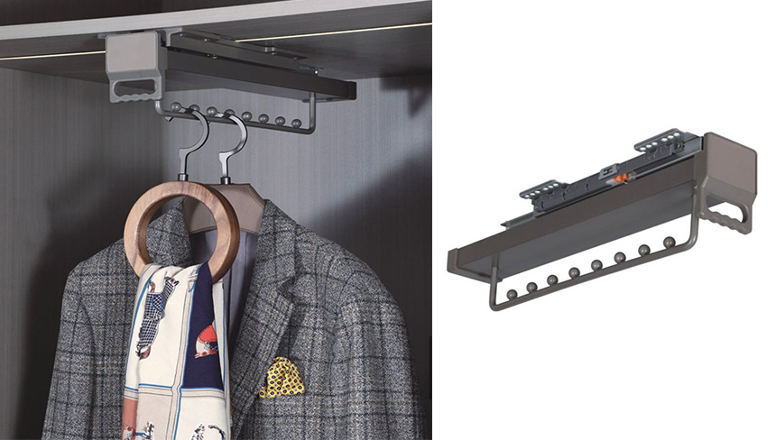 Cloths Holder Hanging Rack