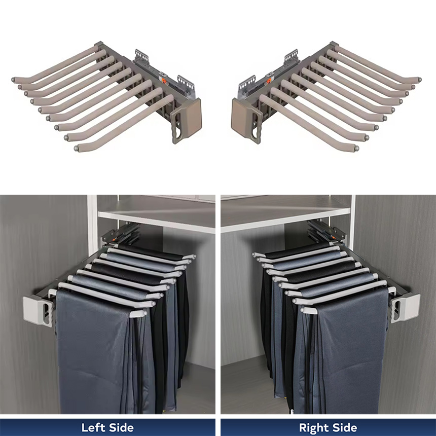 Side Install Trouser Rack