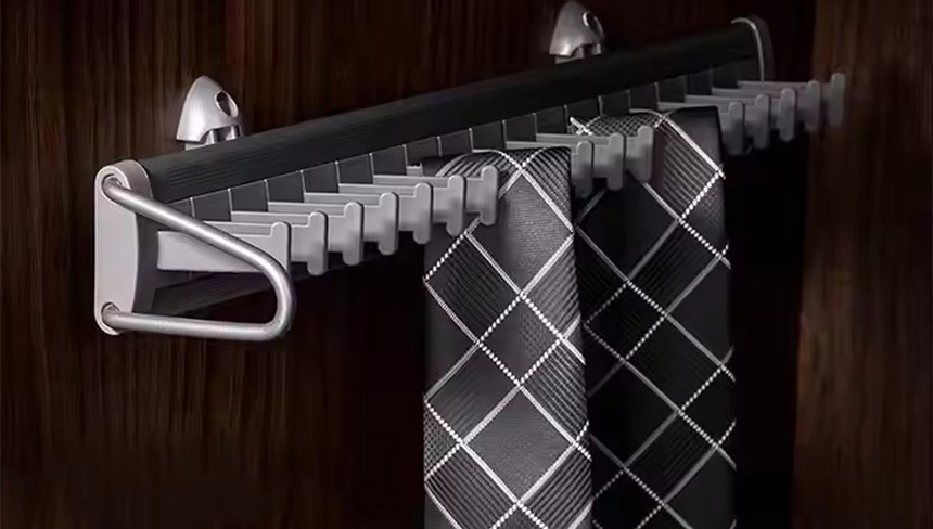 Tie Rack Side Install