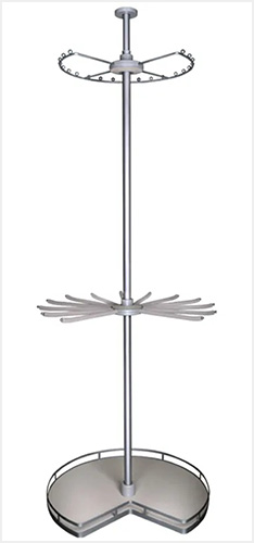 Three Layer Rotating Basket