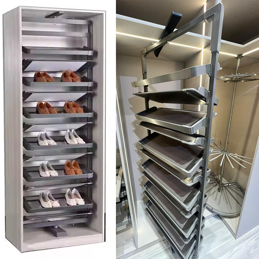 Shoe Rack Revolving 360 Degree