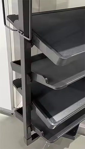 Shoe Rack Revolving 360 Degree
