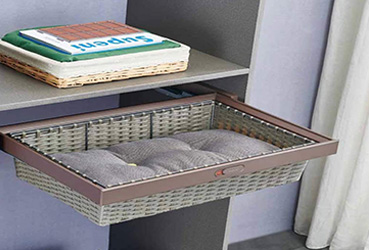 Luxurious Wardrobe Storage System