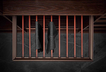 Luxurious Wardrobe Storage System