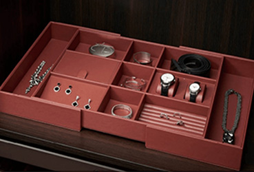 Luxurious Wardrobe Storage System