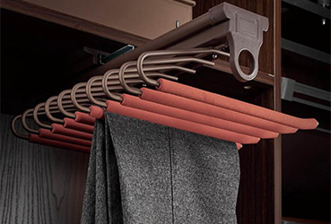 Luxurious Wardrobe Storage System