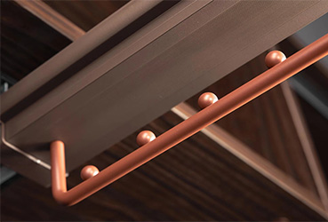 Luxurious Wardrobe Storage System