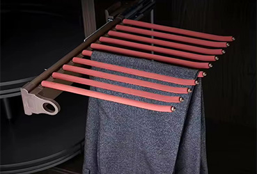 Luxurious Wardrobe Storage System