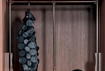 Luxurious Wardrobe Storage System