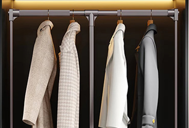Luxurious Wardrobe Storage System