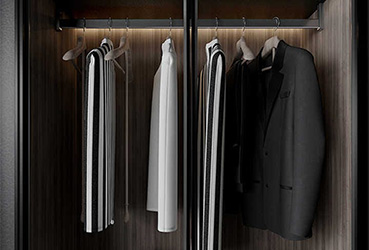 Luxurious Wardrobe Storage System