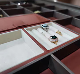 Jewellery Box Leather