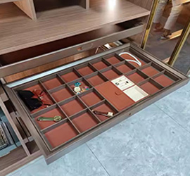 Jewellery Box Leather