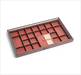 Jewellery Box Leather