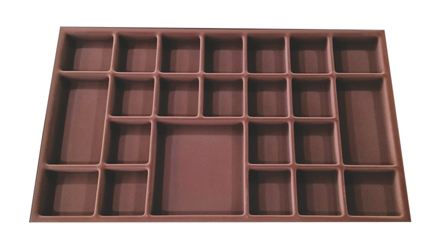 Jewellery Box PVC Velvet Only Tray