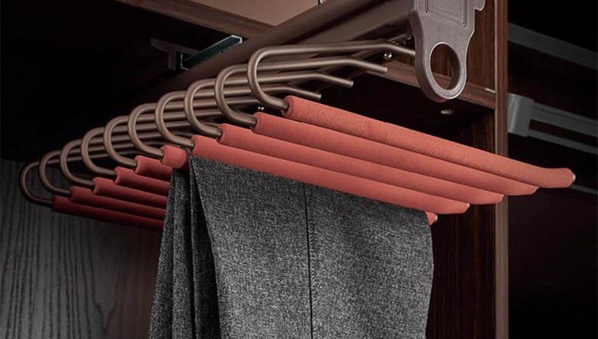 Single Line Trouser Rack