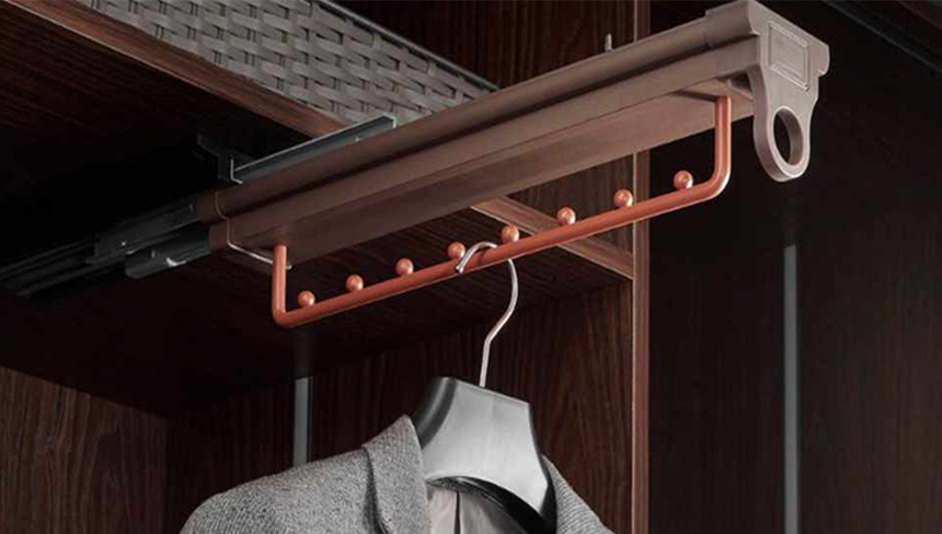 Cloths Holder Hanging Rack