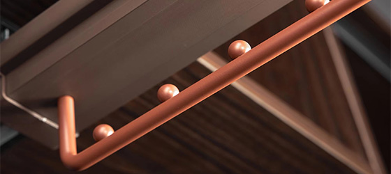 Cloths Holder Hanging Rack