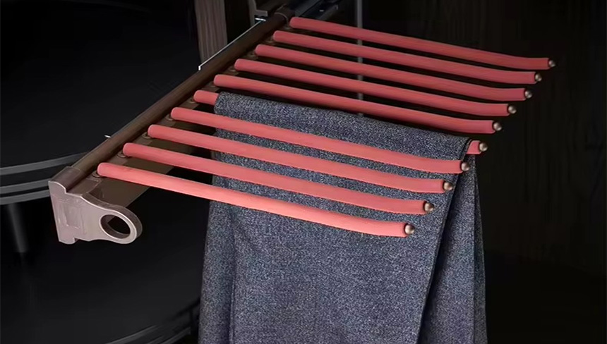 Side Install Trouser Rack