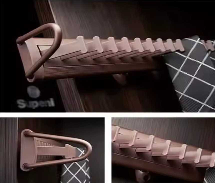 Tie Rack Side Install