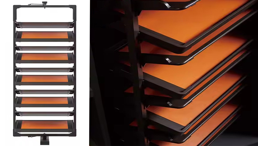 Shoe Rack Revolving 360 Degree