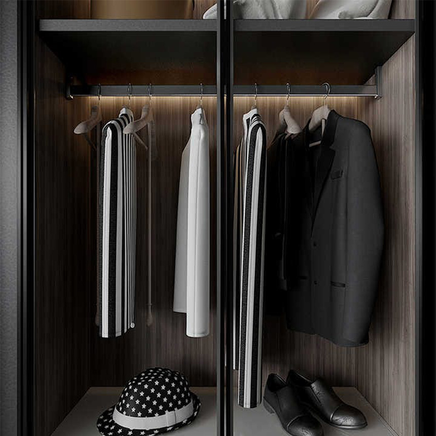 Hanging Rod With PVC Strip