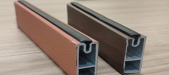 Hanging Rod With PVC Strip