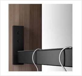 Hanging Rod With PVC Strip