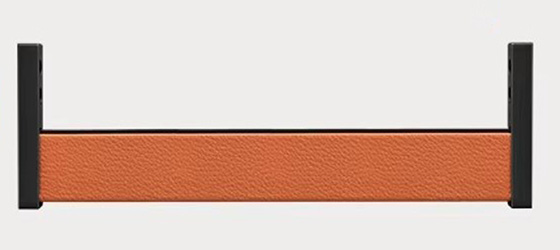 Hanging Rod With PVC Strip