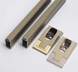 Hanging Rod With Led Spacer