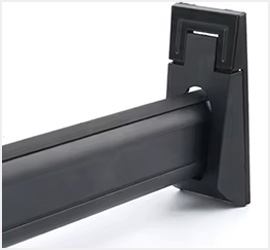 Hanging Rod With Led Spacer