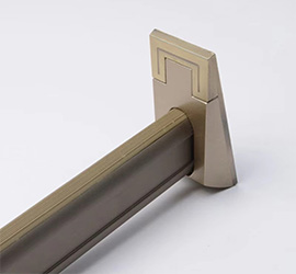 Hanging Rod With Led Spacer