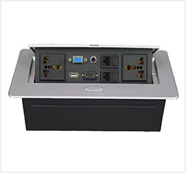 Pepe Box Table Top Mounted