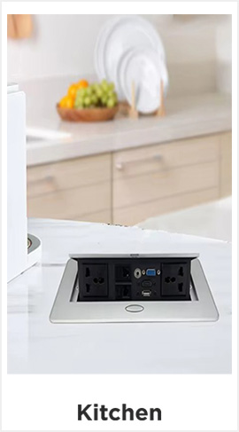 Pepe Box Table Top Mounted