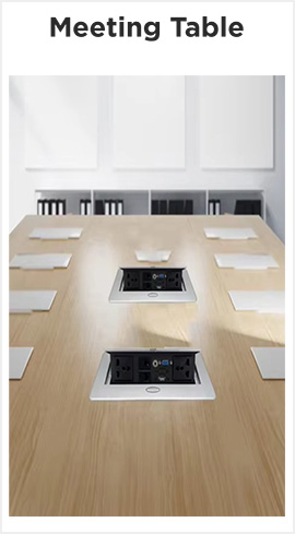 Pepe Box Table Top Mounted