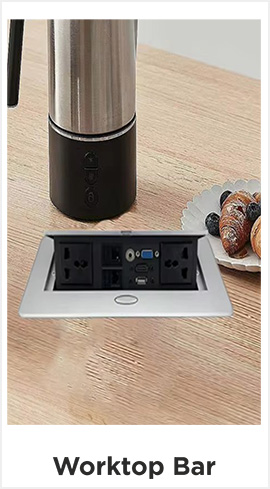 Pepe Box Table Top Mounted